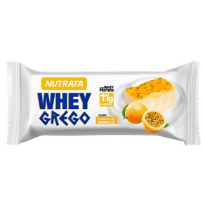 33326 BARRA WHEY BAR GRE NUTRATA 40G MAR